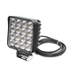 Crawer 48W Universal LED Work Lights Twin Pack – Square 4500 Lumen Lamps with 2m Cable - CR-2001-2