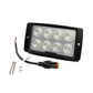 CRAWER CR-1054 LED Innfelt Arbeidslys | 7000 Lumen | 40 graders spredning - CR-1054