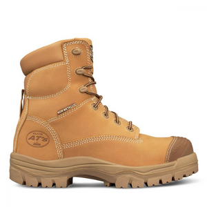 Oliver Footwear 150mm Wheat Zip Sided Work Boot 45-632Z - LightComm