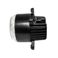 Crawer Hyperios 90mm LED-hovedlyssett med nærlys, fjernlys og "Angel Eyes" - CR-3009-P-ND6S