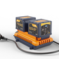 Power2Go MC-2 Dobbelt Lader for Litium-ion Batteripakke