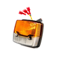 CRAWER Square LED Position & Indicator Light - CR-4001
