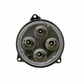 CRAWER 45W Rund innfelt LED-arbeidslampe – 60° lysstråle for New Holland - CR-1031-ZA4028