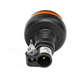 CRAWER 24W Flat LED Warning Beacon (Flash & Rotate) – Amber LED Strobe Light - CR-7001