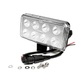 Crawer Recessed Rectangular LED Work light – 40 Degree Directed Beam - CR-1014-40