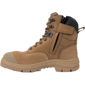 Oliver Footwear 8 Inch Stone Lace Up 55-352z Safety Boot - LightComm