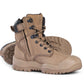 Mongrel 561 Side Zip Safety Boots - Stone