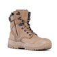 Mongrel 561 Side Zip Safety Boots - Stone