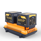 Power2Go MC-2 Dobbelt Lader for Litium-ion Batteripakke