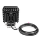 Crawer 48W Universal LED Work Lights Twin Pack – Square 4500 Lumen Lamps with 2m Cable - CR-2001-2