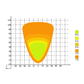 CRAWER CR-1022-90 55W Square LED Work Light – 90° Flood Beam