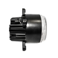 Crawer Hyperios 90mm LED-hovedlyssett med nærlys, fjernlys og "Angel Eyes" - CR-3009-P-ND6S
