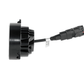 CRAWER 45W Rund innfelt LED-arbeidslampe – 60° lysstråle for New Holland - CR-1031-ZA4028