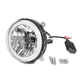 Crawer Round LED Headlights with Angel Eyes Position Light For Fendt - CR-3035s