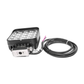 Crawer 48W Universal LED Work Lights Twin Pack – Square 4500 Lumen Lamps with 2m Cable - CR-2001-2