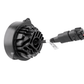 CRAWER 45W Rund innfelt LED-arbeidslampe – 60° lysstråle for New Holland - CR-1031-ZA4028