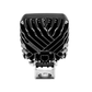 CRAWER CR-1022-90 55W Square LED Work Light – 90° Flood Beam