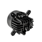CRAWER Hyperios CR-3008-P-ND5S LED High Beam Headlight Set with HALO