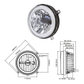 Crawer Round LED Headlights with Angel Eyes Position Light For Fendt - CR-3035s