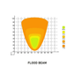 Crawer 60° rundt innfelt LED-arbeidslys til Steyr - CR-1031-ZA4001