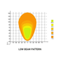 CRAWER LED-hovedlyssett Hyperios med Angel Eyes - CR-3009-P-ND10S