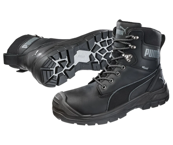 Puma Conquest Black High S3 Safety Boots