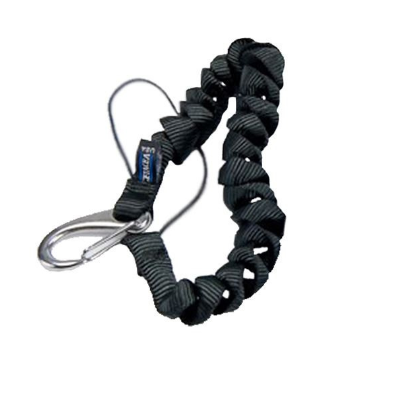 Econ Coil Tether Two Way Radio Lanyard - LightComm