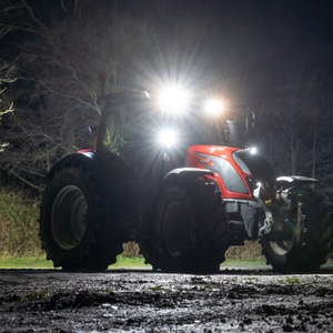 Crawer LED Work Light 50W Round - VALTRA - CR-1025 - LightComm