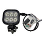 Crawer LED Work Light 60 Watt Compact - CR-1029