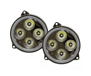 CRAWER CR-1030-ZA4012S New Holland LED Work Light & High Beam Set