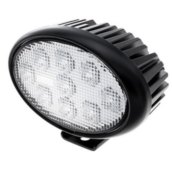 Crawer 50 Watt Oval Worklight LED Flood Beam - CR-1036