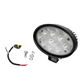 Crawer John Deere oval 65 watt LED Work Light 60 Degrees - CR-1037-60