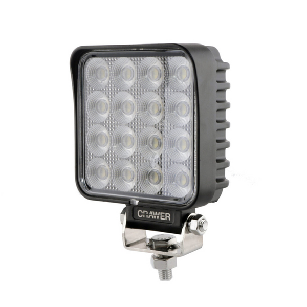 Crawer 48W Square with 2 meter cable LED Work Light - CR-2001 - LightComm