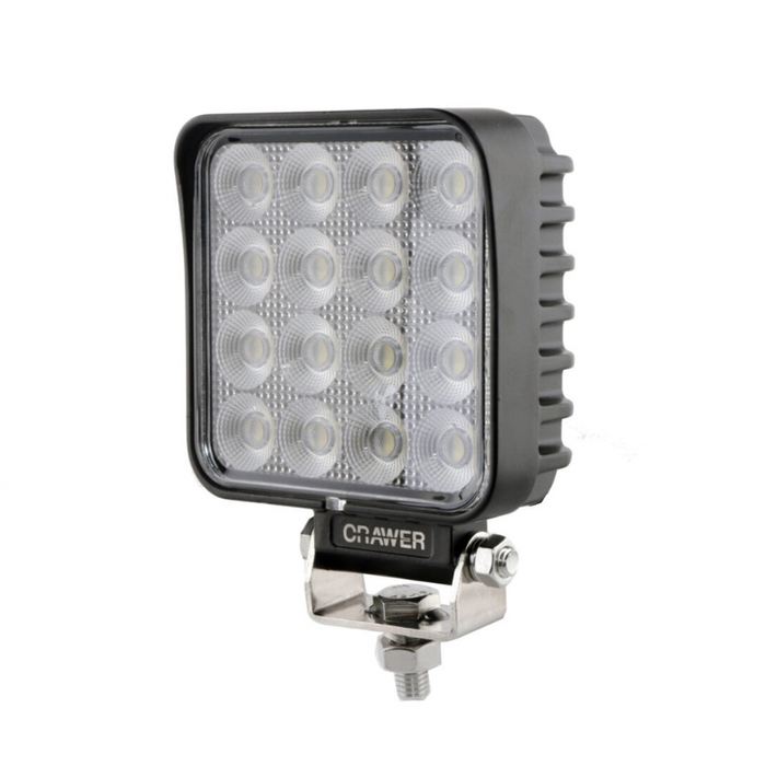 Crawer 48W Square with 2 meter cable LED Work Light - CR-2001 - LightComm