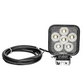 Crawer LED Work Light 15w Square, CR-2003
