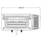 Crawer headlight unit 9-32V set - CR-3015/CR-3016SET