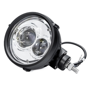 Crawer LED Headlight Set Universal Round - CR-3019S - LightComm