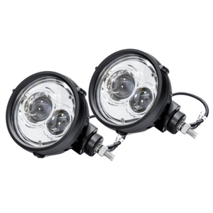 Crawer LED Headlight Set Universal Round - CR-3019S - LightComm