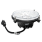 CRAWER CR-3023S LED Recessed Headlight Set