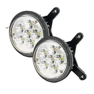 Crawer LED headlight SET High Beam John Deere R and M series - CR-3041S - LightComm
