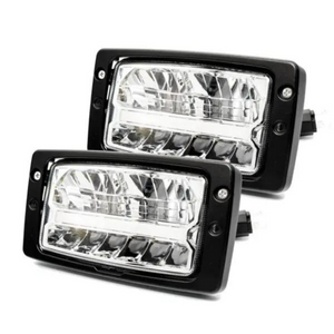 Crawer LED Recessed Headlight Set With E-Marking - CR-5403S - LightComm
