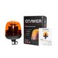 CRAWER Flashing and Rotating Beacon - 24W - CR-7002