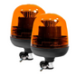 CRAWER Flashing and Rotating Beacon - 24W - CR-7002