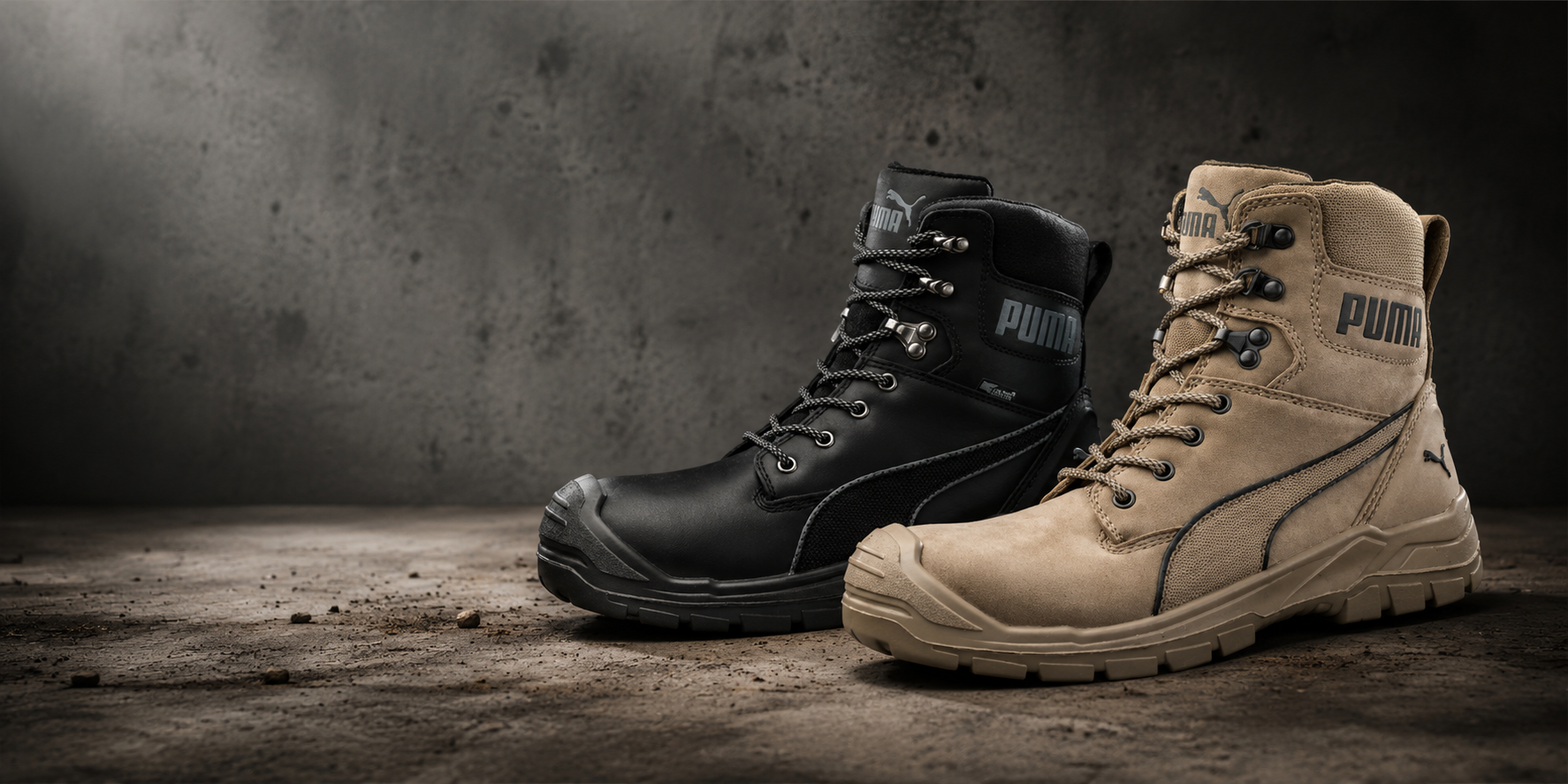 Puma S3 Conquest WORK BOOTS