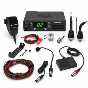 Motorola DM1400 Digital Handsfree Machinery Radio Kit