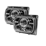 Crawer LED Headlight Set – Fiat Agri Tractors (E-Marked Road Legal)
