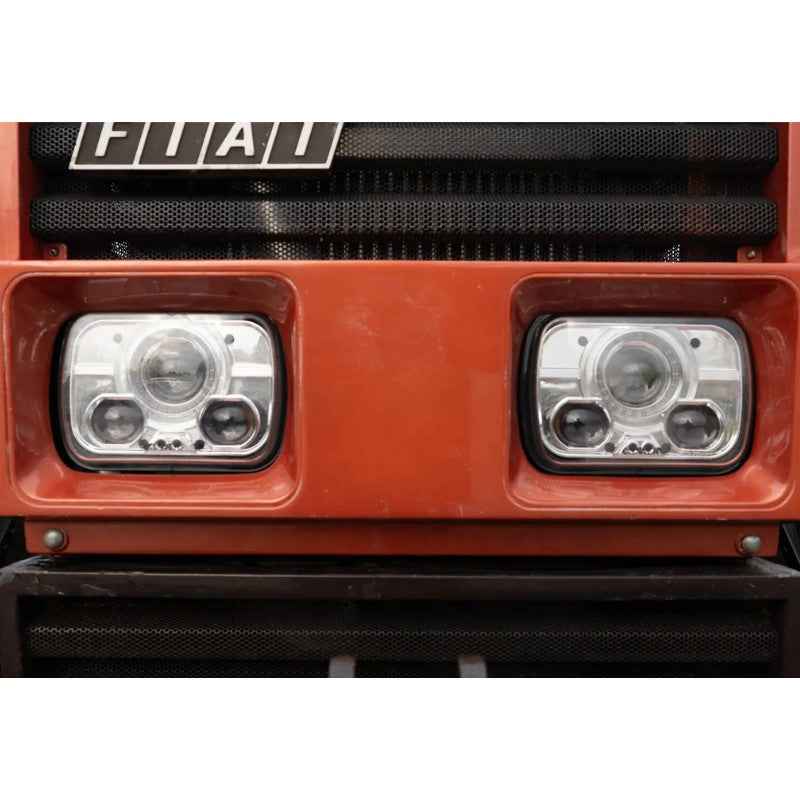 Crawer LED Headlight Set – Fiat Agri Tractors (E-Marked Road Legal)