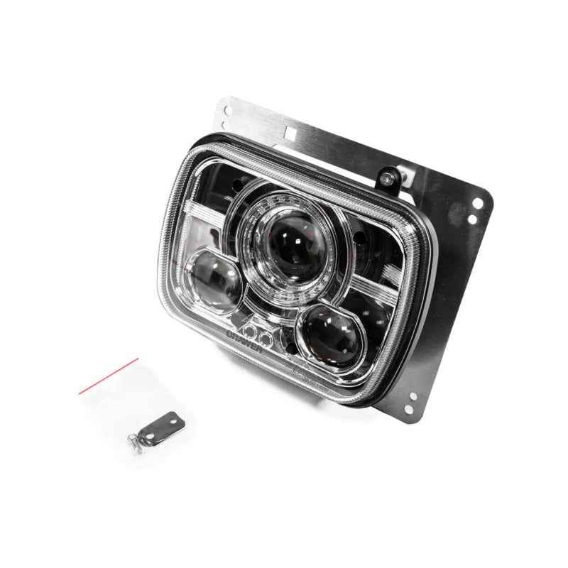Crawer LED Headlight Set – Fiat Agri Tractors (E-Marked Road Legal)