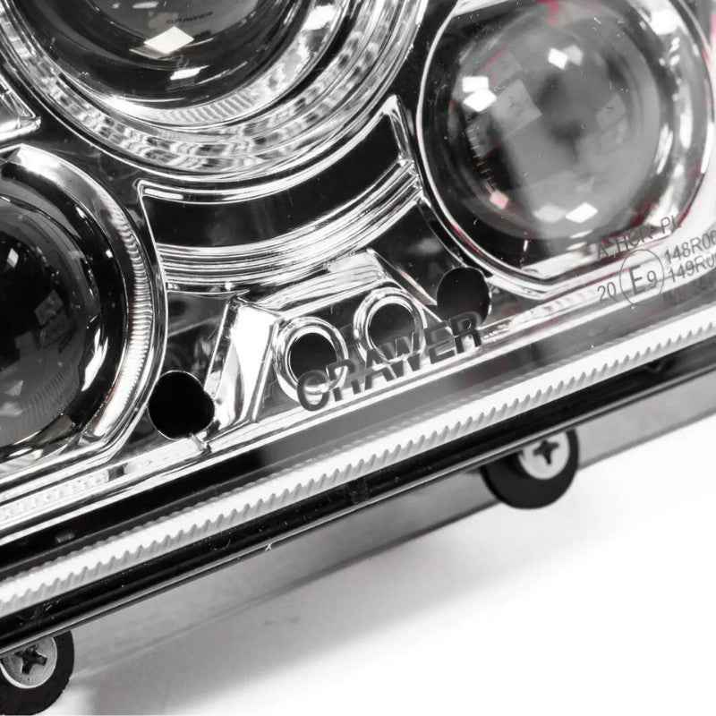 Crawer LED Headlight Set – Fiat Agri Tractors (E-Marked Road Legal)