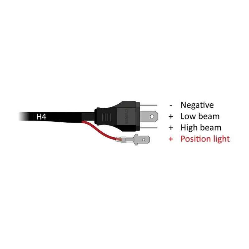 Crawer LED Headlight Set – Fiat Agri Tractors (E-Marked Road Legal)